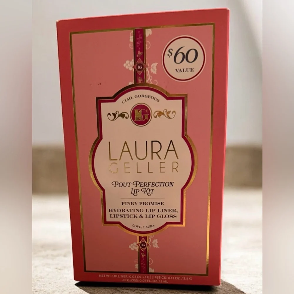 LAURA GELLER POUT PERFECTION LIP KIT - Picture 1 of 3